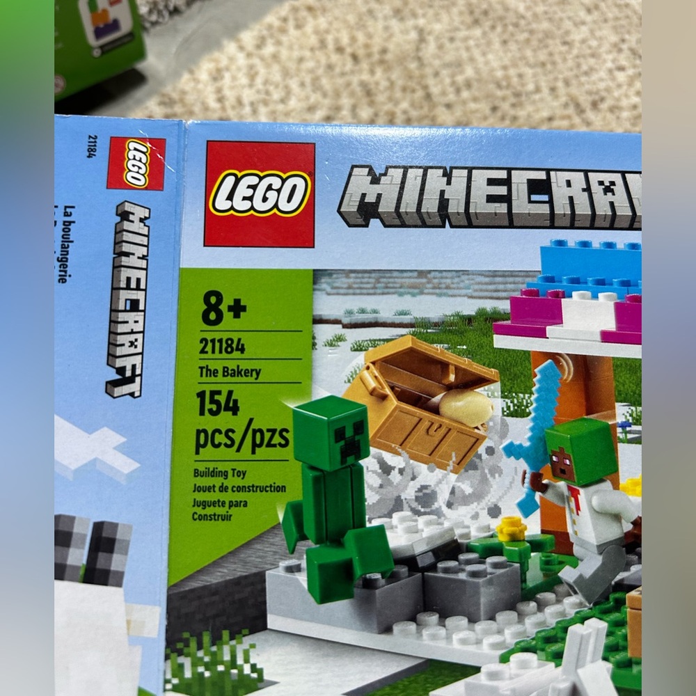 LEGO Minecraft - 2 Complete Sets - Picture 6 of 11